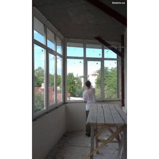  Окна WDS с профессиональными откосами от производителя Киев